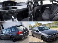 Gebraucht BMW 320 177 PS (130 kW) 2008 Grau Kombi