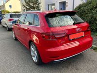 gebraucht Audi A3 Sportback 1.6 TDI S-Line