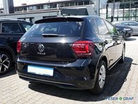 Gebraucht VW Polo Comfortline 95 PS (69 kW) 2021 Deep black perleffekt Limousine