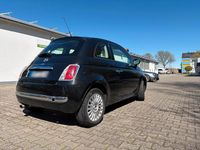 Gebraucht Fiat 500 69 PS (50 kW) 2008 Schwarz Kleinwagen