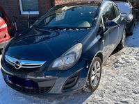 Gebraucht Opel Corsa 70 PS (51 kW) 2014 Blau Kleinwagen