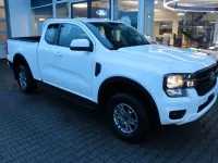 Ny Ford Ranger XLT 241 HK (177 kW) 2026 Hvid Pickup / Ladvogn