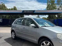 Gebraucht VW Polo 75 PS (55 kW) 2006 Grau Kleinwagen