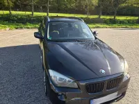 Gebraucht BMW X1 Performance 258 PS (189 kW) 2010 Schwarz SUV