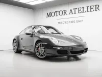 Usata Porsche 911 Targa 4S 355 CV (261 kW) 2008 Grigio Cabrio
