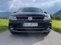 Gebraucht VW Tiguan Highline 150 PS (110 kW) 2019 Schwarz SUV