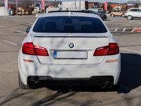 Gebraucht BMW 535 Sport Line 306 PS (225 kW) 2013 Weiß Limousine