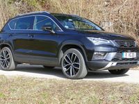 Używany Seat Ateca 4Drive 190 KM (139 kW) 2017 Czarny SUV