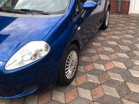 Gebraucht Fiat Punto 95 PS (69 kW) 2007 Blau Kleinwagen