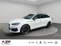 Gebraucht Cupra Leon 150 PS (110 kW) 2023 Candy weiss Kombi