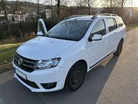 Gebraucht Dacia Logan MCV Lauréate 90 PS (66 kW) 2014 Weiß Kombi