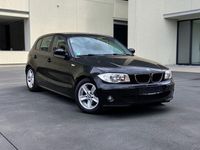 Gebraucht BMW 118 129 PS (94 kW) 2005 Schwarz Kleinwagen