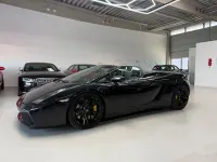 Gebraucht Lamborghini Gallardo 519 PS (381 kW) 2006 Schwarz Cabrio