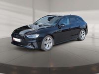 Gebraucht Audi A4 S-Line 204 PS (150 kW) 2023 Schwarz (mythosschwarz metallic) Kombi