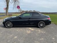 Gebraucht Mercedes C300 AMG 245 PS (180 kW) 2017 Schwarz Coupé