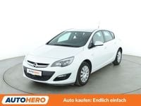 Gebraucht Opel Astra Selection 140 PS (102 kW) 2015 Weiß Limousine