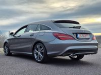 Gebraucht Mercedes CLA180 122 PS (89 kW) 2016 Grau Limousine
