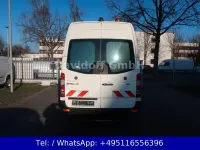 Gebraucht Mercedes Sprinter 109 PS (80 kW) 2008 Weiß Van