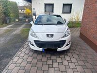 Gebraucht Peugeot 207 CC 120 PS (88 kW) 2014 Weiß Cabrio