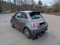 Gebraucht Abarth 595 Turismo 160 PS (117 kW) 2014 Grau Kleinwagen