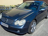 Gebraucht Mercedes CLK240 170 PS (125 kW) 2002 Coupé