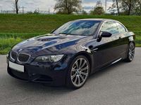 Gebraucht BMW M3 Cabriolet 420 PS (308 kW) 2008 Schwarz Cabrio