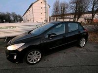 Gebraucht Peugeot 308 120 PS (88 kW) 2009 Schwarz Limousine
