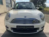 Gebraucht Mini ONE Brick Lane 98 PS (72 kW) 2013 Pepper (old english) white Kleinwagen
