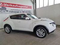 Gebraucht Nissan Juke Tekna 190 PS (139 kW) 2012 Weiß SUV