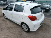 Gebraucht Mitsubishi Space Star 71 PS (52 kW) 2020 Weiß Kleinwagen