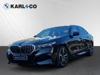 Gebraucht BMW 520 M Sport 190 PS (139 kW) 2026 Black sapphire metallic (schwarz) Limousine
