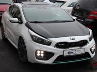 Gebraucht Kia ProCeed GT-Track 204 PS (150 kW) 2014 Deluxe white (metallic) Coupé