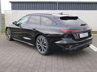 Neu Audi A6 S-Line 204 PS (150 kW) 2025 Mythosschwarz metallic Kombi