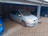 Gebraucht Renault Scénic 107 PS (78 kW) 2003 Silber Van / Kleinbus