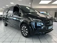 Second-hand Mercedes V300 Avantgarde 237 CP (174 kW) 2024 Negru Monovolum
