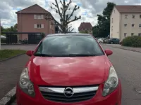 Używany Opel Corsa 87 KM (63 kW) 2010 Czerwony Hatchback