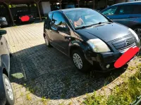 Gebraucht Citroën C2 73 PS (53 kW) 2004 Schwarz Kleinwagen