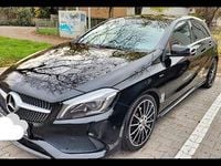 Gebraucht Mercedes A180 AMG line 122 PS (89 kW) 2017 Schwarz Limousine