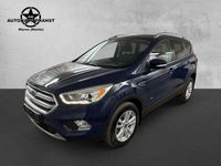 Gebraucht Ford Kuga Trend 150 PS (110 kW) 2017 Blau SUV