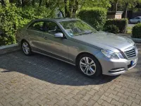Gebraucht Mercedes E220 Avantgarde 170 PS (125 kW) 2013 Silber Limousine