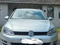 Gebraucht VW Golf VII Allstar 110 PS (80 kW) 2016 Silber Kombi