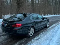 Gebraucht BMW 530 245 PS (180 kW) 2010 Schwarz Limousine