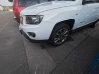 Gebraucht Jeep Compass Limited 170 PS (125 kW) 2013 Weiß SUV