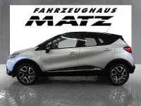 Gebraucht Renault Captur 110 PS (80 kW) 2016 Silber SUV