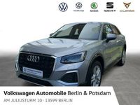 Gebraucht Audi Q2 Advanced 150 PS (110 kW) 2022 Silber SUV