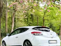 Gebraucht Renault Mégane Coupé 180 PS (132 kW) 2010 Weiß Coupé