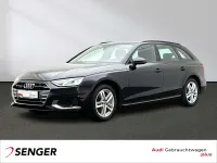 Używany Audi A4 Advanced 204 KM (150 kW) 2023 Czarny Kombi