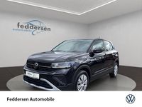 Gebraucht VW T-Cross 95 PS (69 kW) 2025 Schwarz SUV