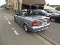 Gebraucht Opel Astra Cabriolet 103 PS (75 kW) 2005 Silber Cabrio