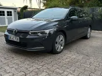 Gebraucht VW Golf VII Style 150 PS (110 kW) 2021 Grau Kleinwagen